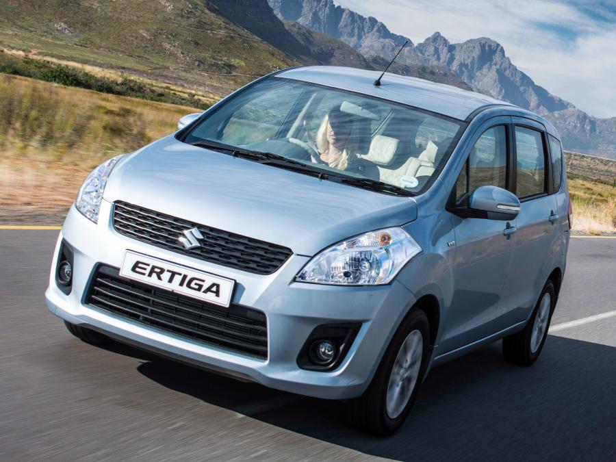  Suzuki Ertiga 2014 года  (ZA) (фото 3 из 12)